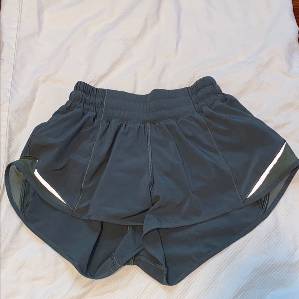 Greenish/ grayish Hotty Hot Shorts